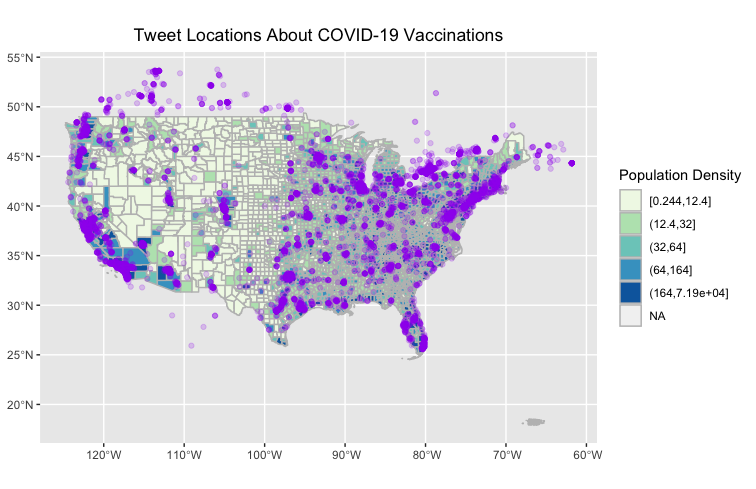 tweet map